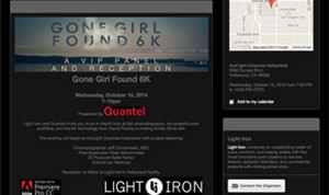 Light Iron partners with Quantel on 'Gone Girl' event