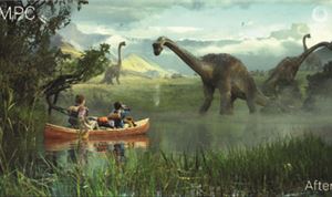 MPC creates world of dinosaurs for Nescafe