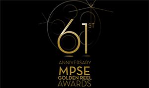 MPSE announce film nominees for Golden Reel Awards