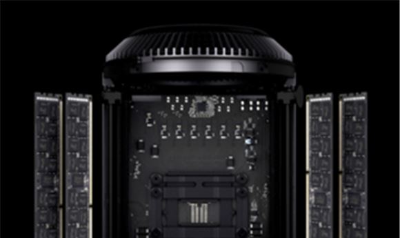 Apple previews new Mac Pro