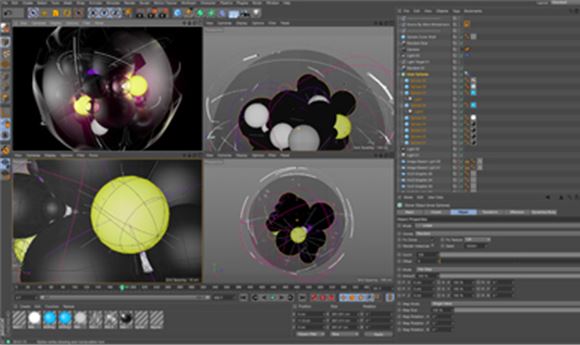 Maxon delivers Cinema 4D R17