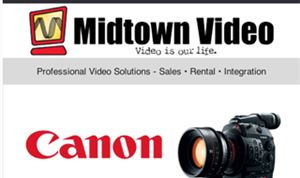 Miami's Midtown Video to host Canon demos