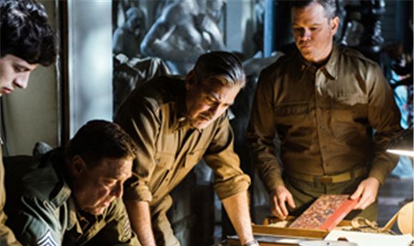 MPC creates VFX for 'Monuments Men'