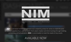 NIM debuts as new studio management tool