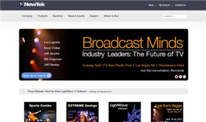 NewTek's 'Broadcast Minds' to look at Internet TV