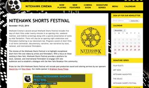 Nice Shoes sponsors Nitehawk Shorts Festival