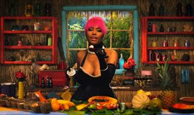 Ntropic colors Nicki Minaj's 'Anaconda'