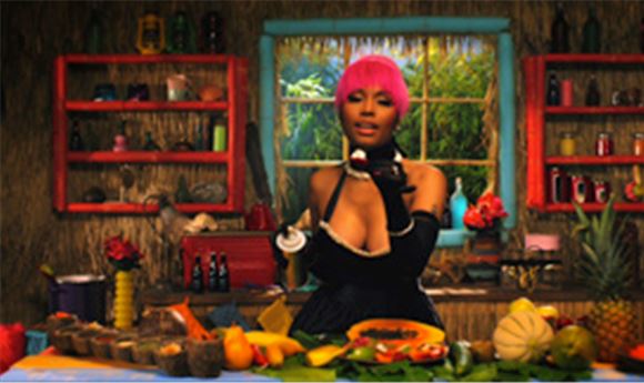 Ntropic colors Nicki Minaj's 'Anaconda'