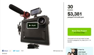 Padcaster hopes to turn iPad mini into production tool