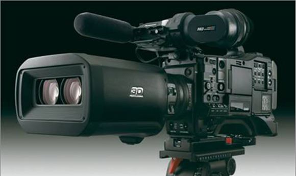 Panasonic ships new 3D camcorder