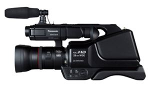 Panasonic delivers new AVCCAM camcorder