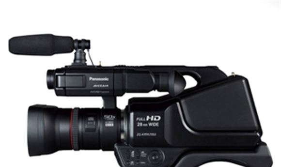 Panasonic delivers new AVCCAM camcorder
