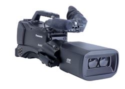 Panasonic announces new P2, AVC, 3D products