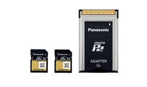 NAB 2013: Faster, cheaper microP2 cards coming