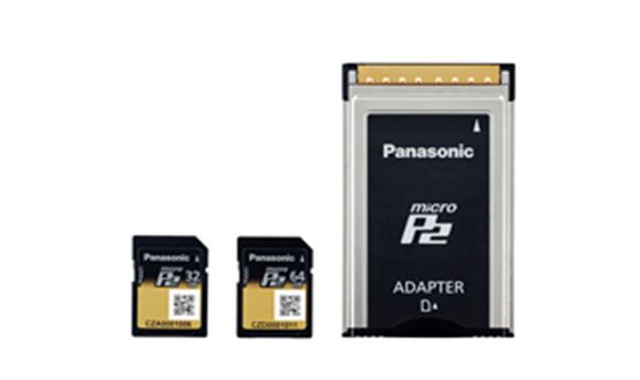 NAB 2013: Faster, cheaper microP2 cards coming