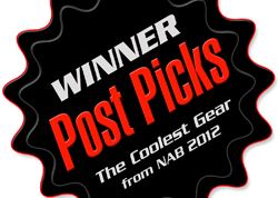 Post Magazine's 'Post Picks' for NAB 2012