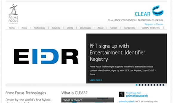 Prime Focus highlights CLEAR platform at NAB