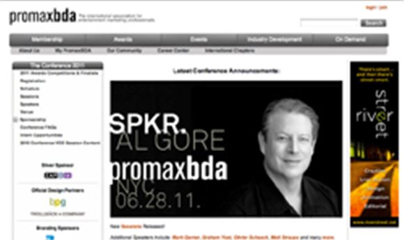 Al Gore to keynote PromaxBDA