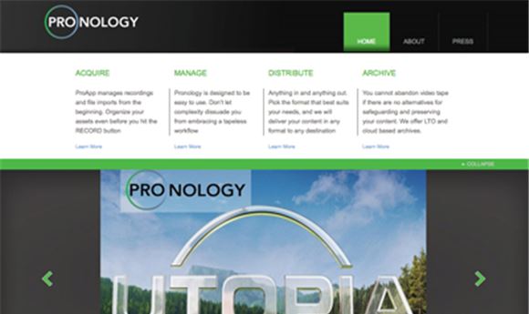 Pronology showcases Pronology Panel for Premiere Pro CC