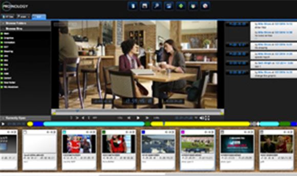 NAB 2014: Pronology offers Web-based solution for tapeless workflows