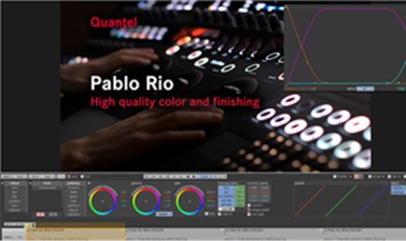 NAB 2013: Quantel employs AJA technology in 4K Pablo Rio