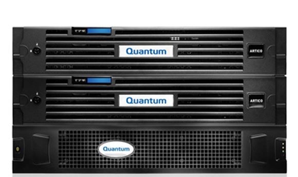 Quantum showcases new intelligent archive appliance for NAS-based production
