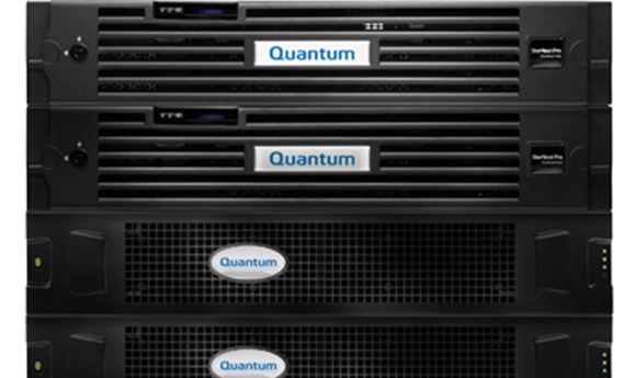 Quantum showcases StorNext 5 workflow storage platform