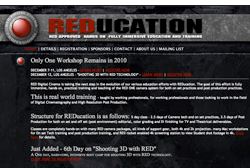 REDucation event offers production & post training