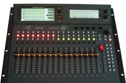 Renegade shows M16 edit suite mixer