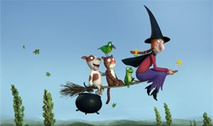 OSCARS: 'Room on the Broom' nominate for 'Animated Short'