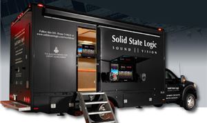 SSL brings demo truck to NAB