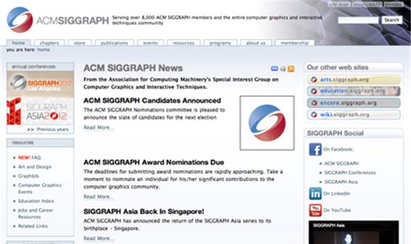 SIGGRAPH heads to Anaheim in '13, Vancouver in '14
