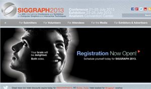 SIGGRAPH 2013: Keynote brings together successful directors