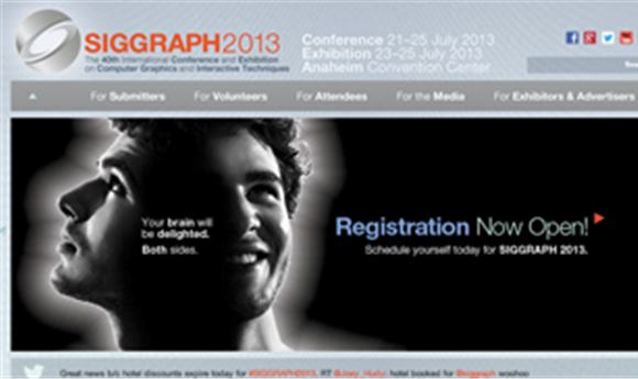 SIGGRAPH 2013: Keynote brings together successful directors