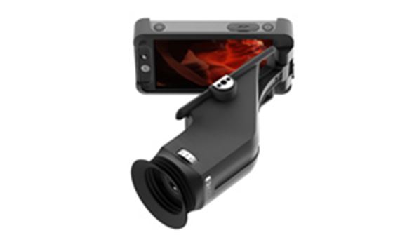 SmallHD showing compact, on-camera display