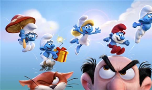 Fully-CG 'Smurfs' film coming in 2017