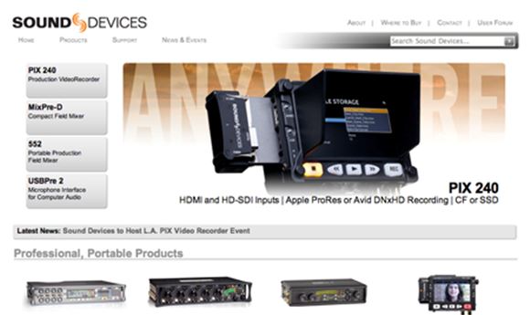 Sound Devices plans new US headquarters