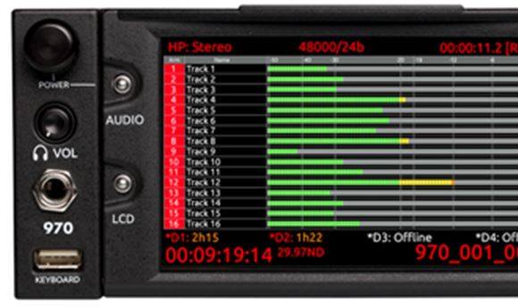 Sound Devices' 970 nominated for CAS Technical Achievement Award