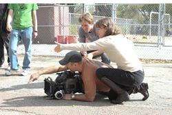 Anti-bullying short shot with Sony's F65