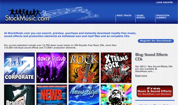 Stockmusic.com purchases Sonomic