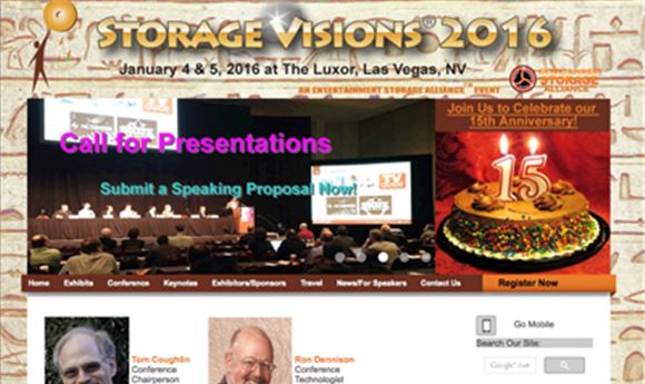 'Storage VIsions' offers early registration incentive