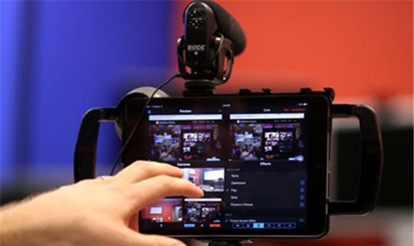 Switcher Studio simplifies multi-cam production with iOS devices