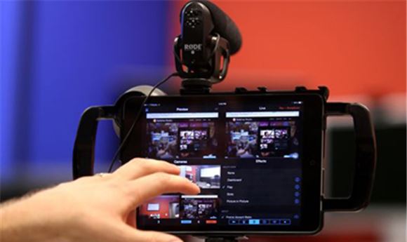 Switcher Studio simplifies multi-cam production with iOS devices