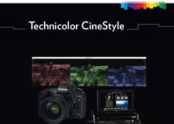Technicolor & Canon partner on DSLR tools