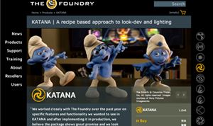 The Foundry launches Katana