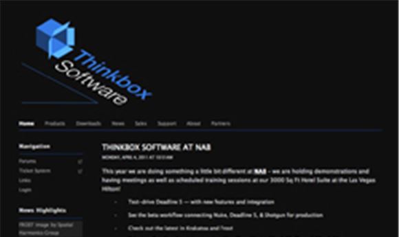 Thinkbox improves renderfarm management solution