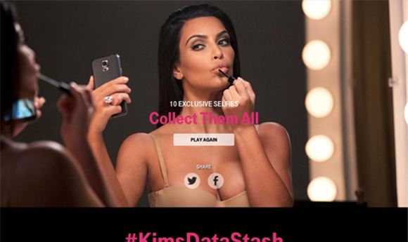 Super Bowl: Tool & T-Mobile connect fans with Kim Kardashian