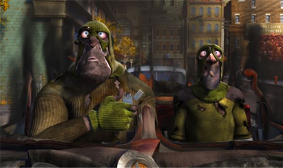 3D stereoscopic series 'Bolts & Blip'
