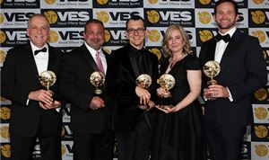 VES presents Awards recognizing VFX excellence