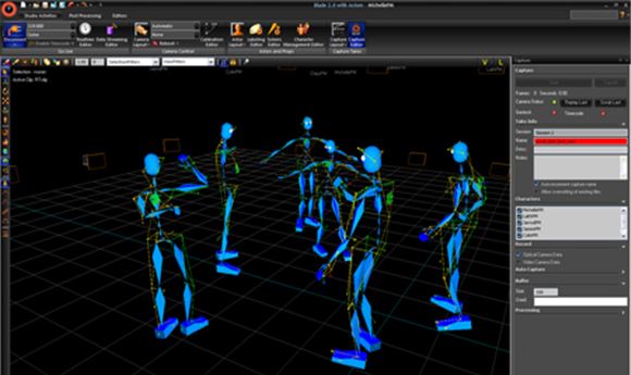 Vicon brings news mocap tools to SIGGRAPH